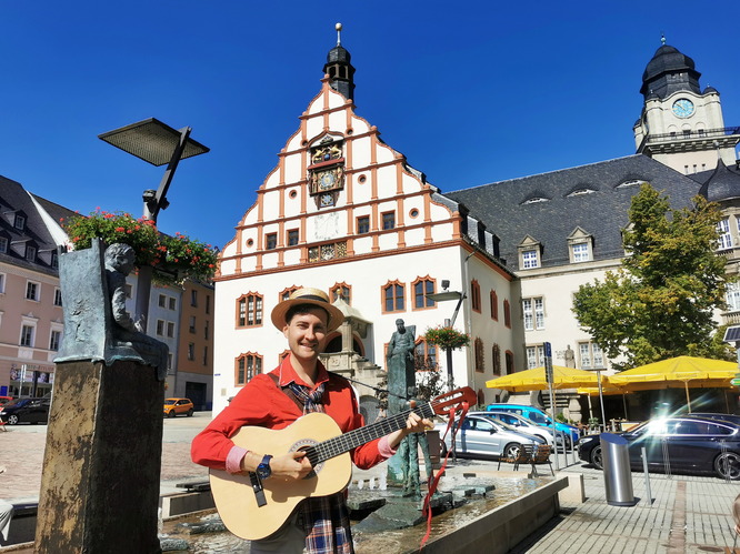 Musikalische Stadtführung