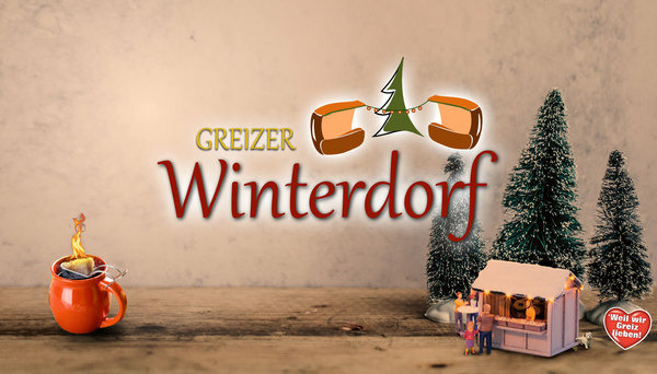 Winterdorf Banner