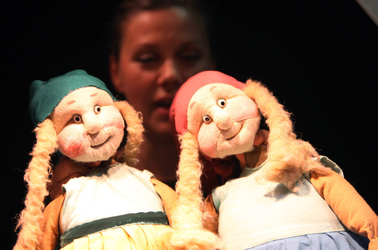 Werbebild „Frau Holle“