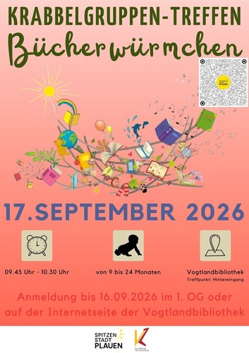 Krabbelgruppe Plakat September 2026