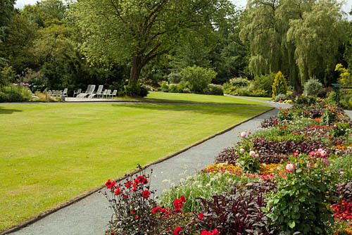 90-jähriges Bestehen des Botanischen Gartens Hof