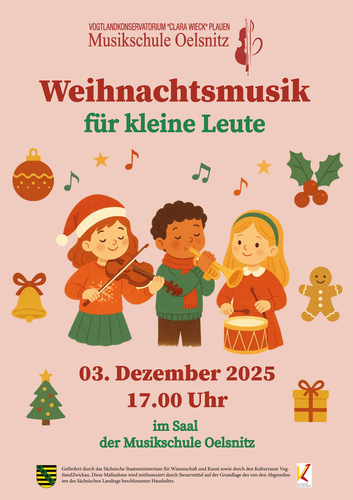 Weihnachtsmusik für kleine Leuteneu