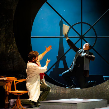 Nikolaus Nitzsche, Wonjong Lee © Christian Leischner