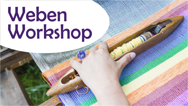 Kreativ zum Muttertag: Weben-Workshop in der Kinderbibliothek
