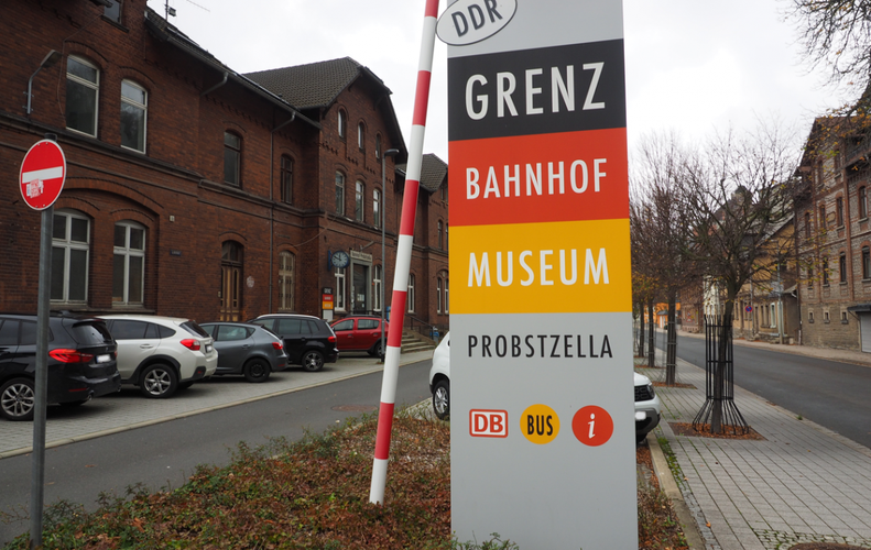 Grenzbahnhof Probstzella 01