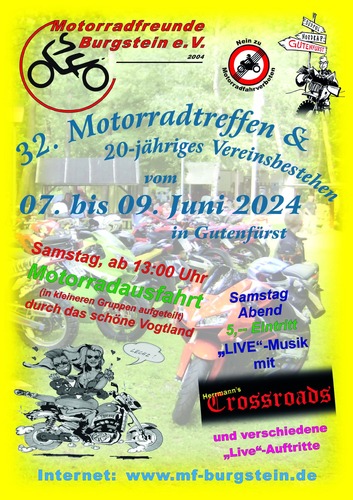 32. Motorradtreffen - 24