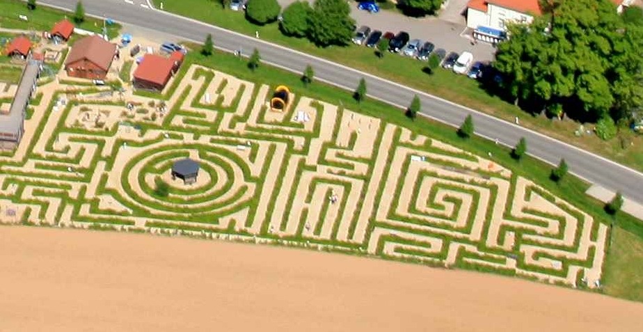 Irrgarten