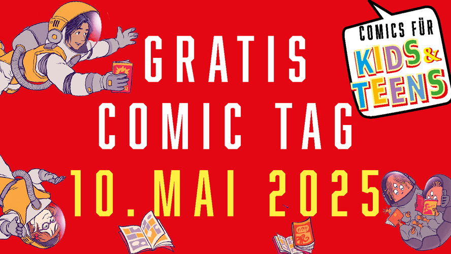 Gratis Comic Tag