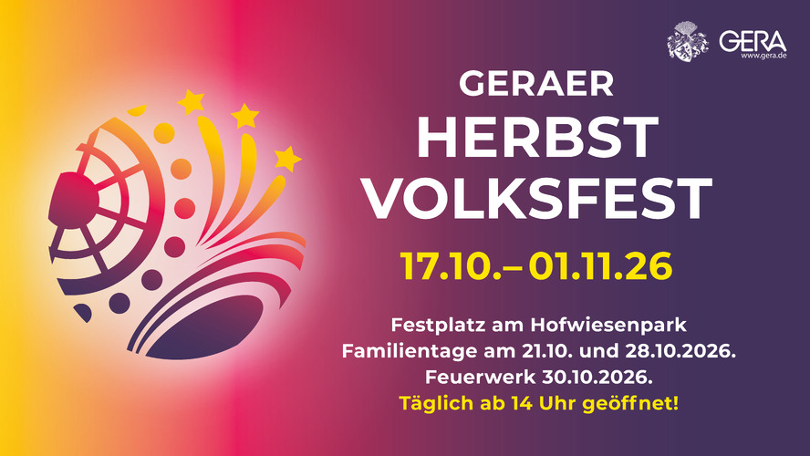 Herbstvolksfest 17.10.-01.11.2026