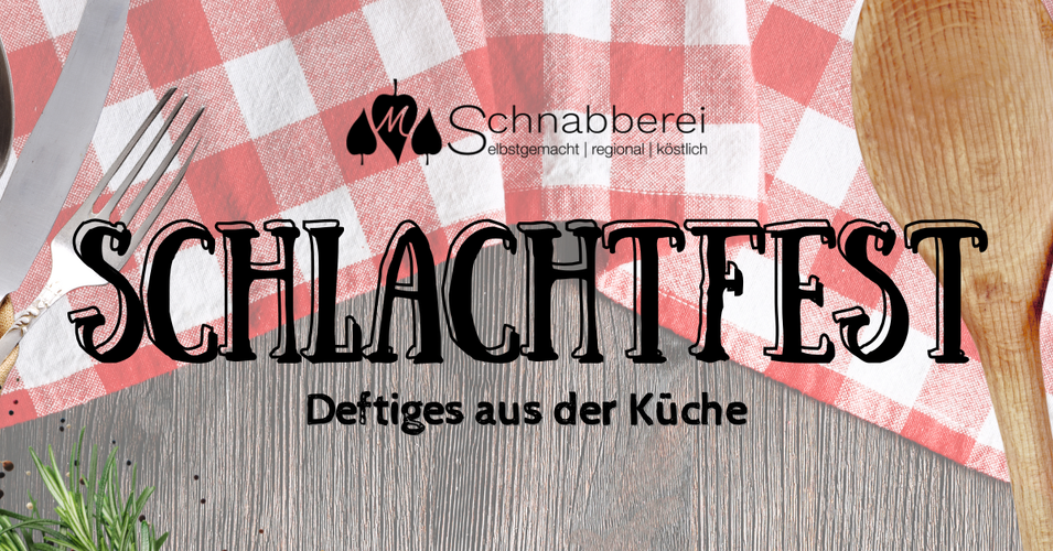 Flyer Schlachtfest