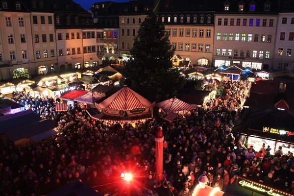 Weihnachtsmarkt Gera