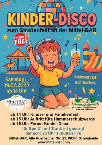 Straßenfest  Mittelbar Samstag 25