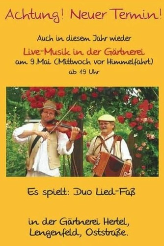 neuer Termin