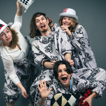 Emilia Bessel, Salliven Dean Ehrlich, Glen Scheibner, Liska Krüger  ©A
