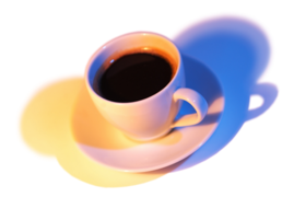 Tasse Kaffee