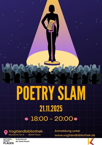 Poetry Slam Leseherbstabschluss
