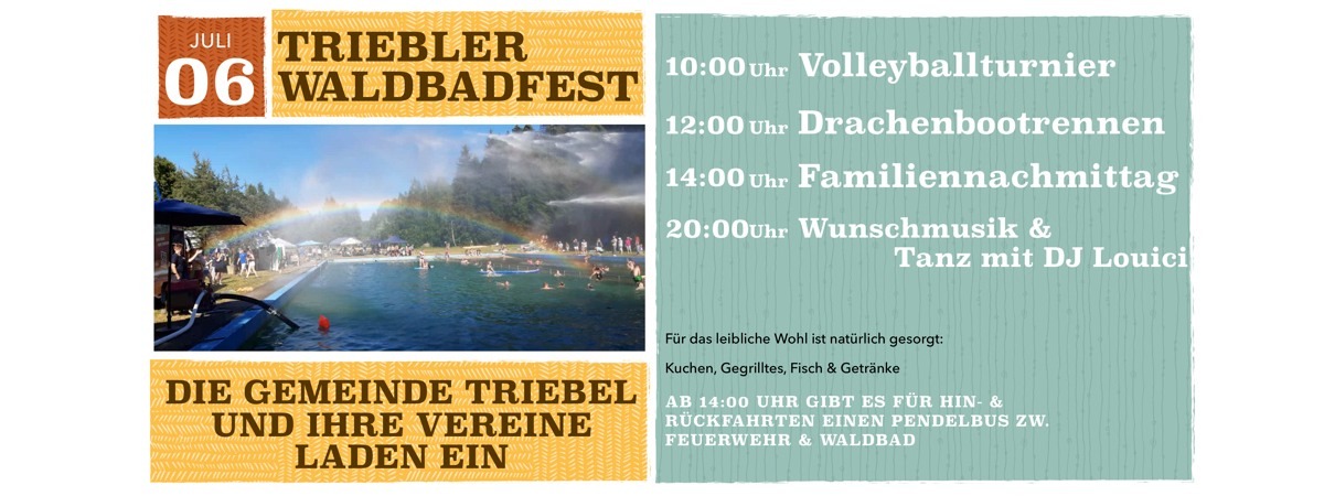 Waldbadfest Triebel 24
