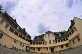 Außenansicht Musikinstrumentenmuseum