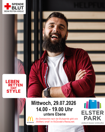 Blutspende im Elster Park Plauen