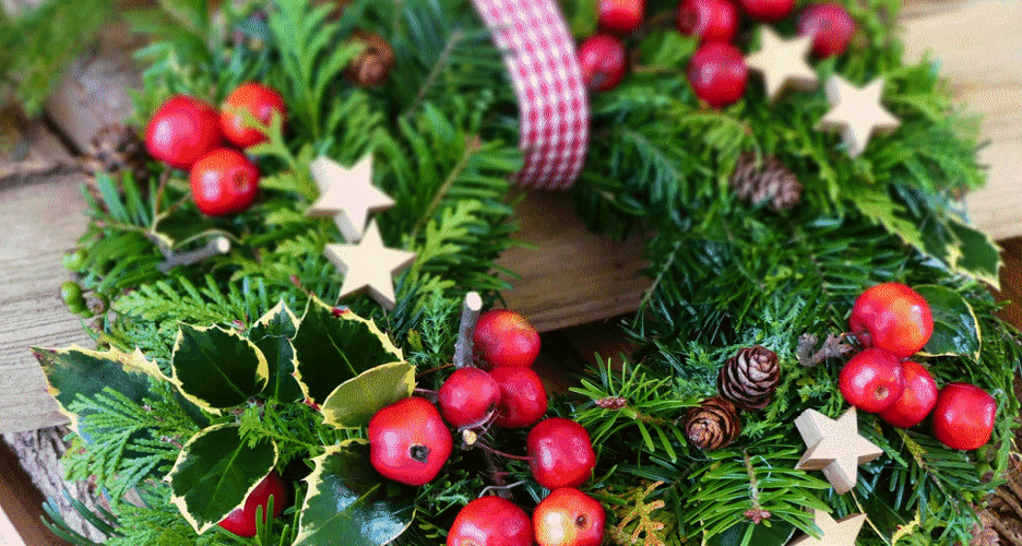 Adventsgestecke selbst gemacht