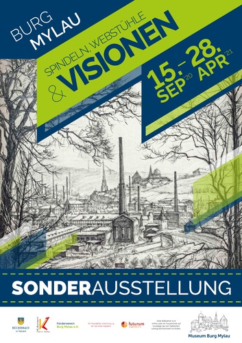 Spindeln, Webstühle und Visionen