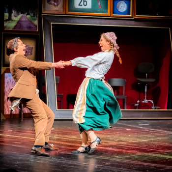 Hanif Idris, Kristin Heil  ©Christian Leischner