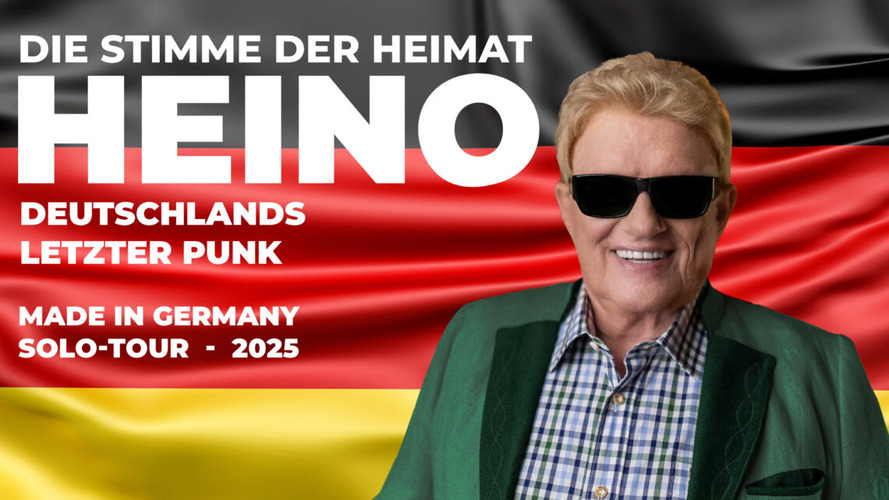 HEINO – Made in Germany Solo Tour