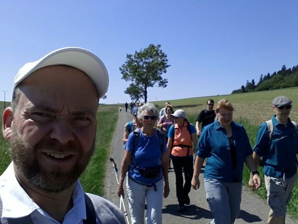 Wanderung mit dem Müllerbursche