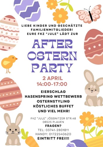 After Ostern 