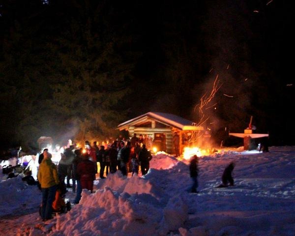 Winterfackelwanderung