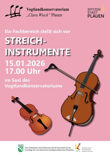 Fachbereichskonzert Streichinstrumente