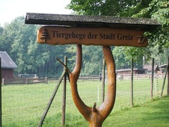 Tiergehege Waldhaus