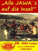20. Jawa-Treffen auf der Schloßinsel