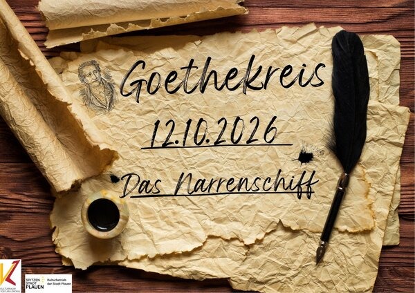 Goethe Kreis Oktober 2026