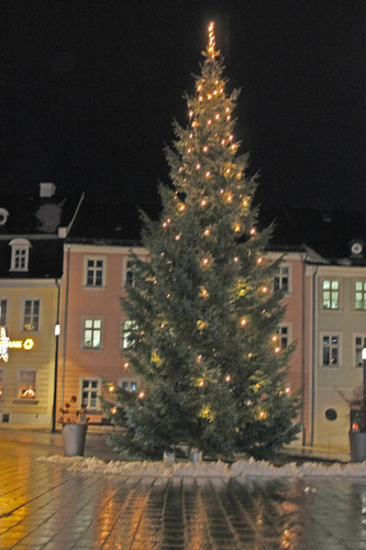 Weihnachtsbaum Zeulenroda