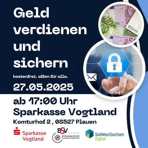 27.05.2025_Geld Verdienen und sichern_Sparkasse