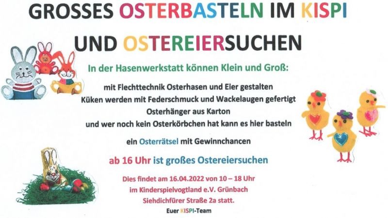 Kinderspiel Vogtland