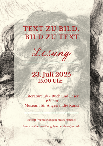 Lesung des Literaturclubs