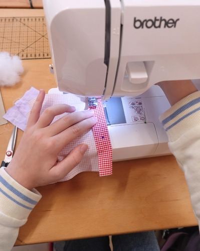 Grundkurs Nähmaschine für Kinder