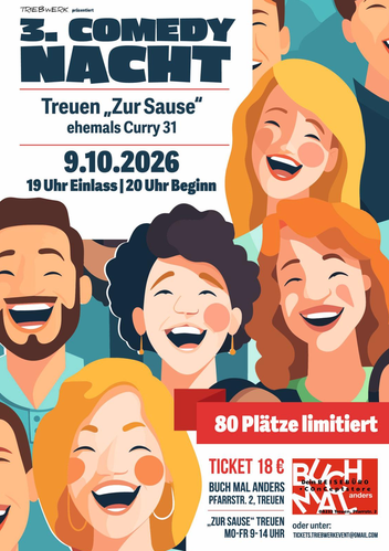 3. Comedy Nacht 26