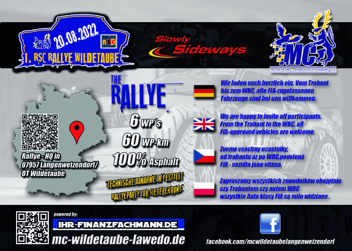 Flyer Rallye