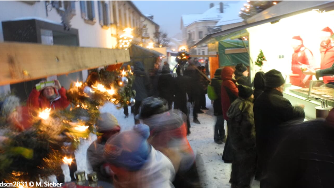 Weihnachtsmarkt Bischofsgrün