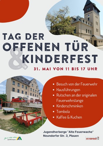 Tag der offenen T&uuml;r JH-Plauen 26