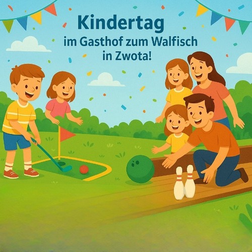 Kindertag im Gasthof zum 