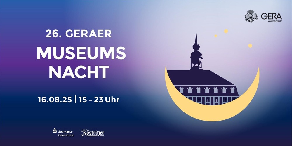 Museumsnacht am 16.08.2025