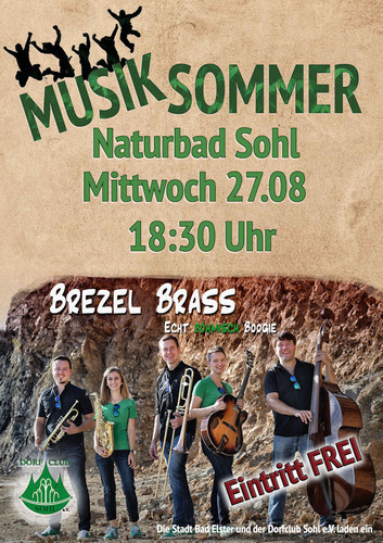 Musiksommer Dorfclub Sohl 