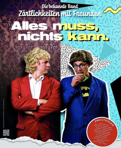 Zärtlichkeit mit Freunden 19.09.2025