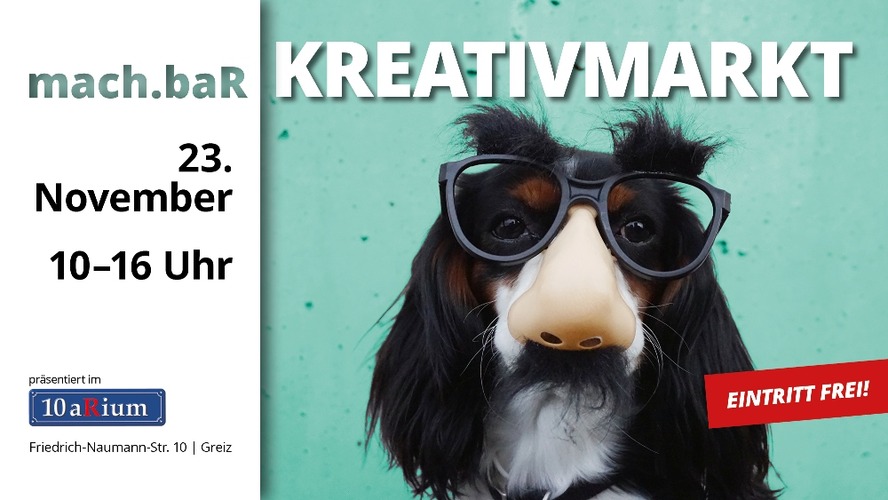 mach.baR – Der Kreativmarkt