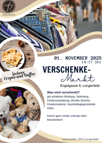 Verschenke Markt 25