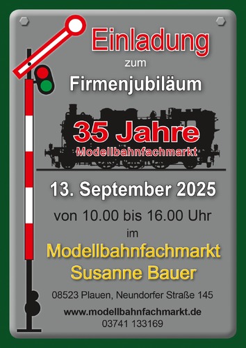 Modellbahnfachmarkt Susanne Bauer